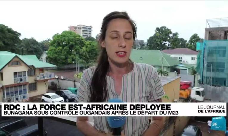 RDC : la force est-africaine déployée, Bunagana sous contrôle ougandais après le départ du M23