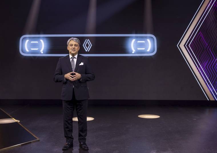Luca de Mio, CEO of Renault.  (Photo credit: Renault - Olivier Martin-Gambier)