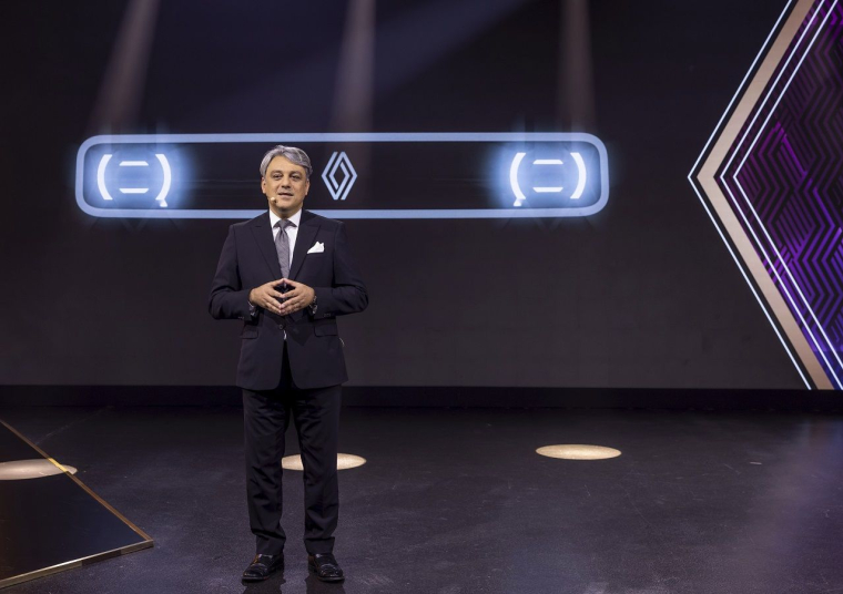 Luca de Meo, le directeur général de Renault. (Crédits photo : Renault - Olivier MARTIN-GAMBIER )