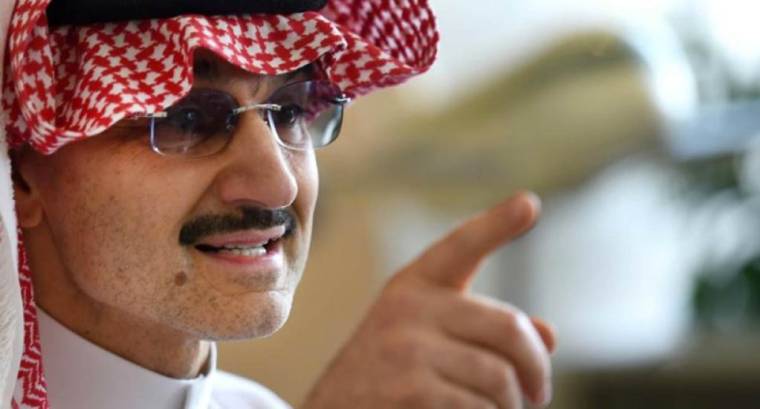 Le milliardaire saoudien Al-Walid ben Talal. (© F. Nureldine / AFP)