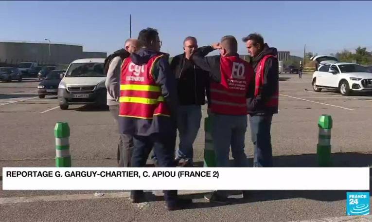 Raffineries : début des réquisitions de personnels au dépôt de Port-Jérôme