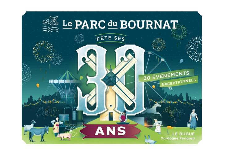 Le Parc du Bournat fête ses 30 ans (Capture écran parclebournat.fr)