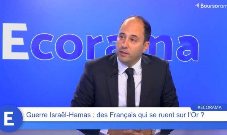 Guerre Israël-Hamas : des Français qui se ruent sur l'Or ?