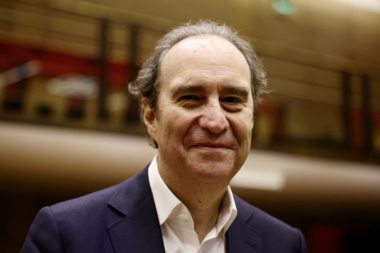 Xavier Niel à Paris, France