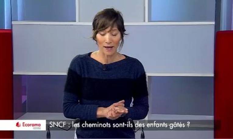 SNCF : les cheminots sont-ils des enfants gâtés ? (VIDEO)