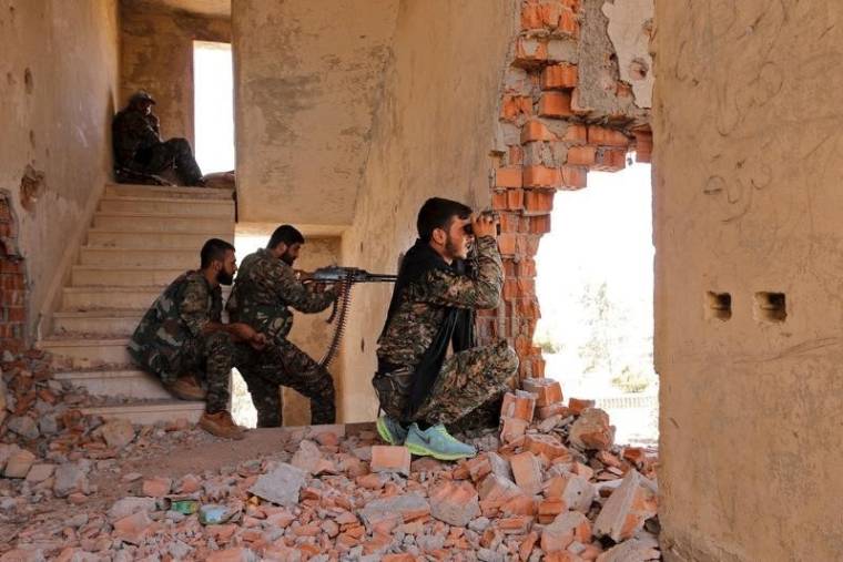 AMNESTY ACCUSE LES FORCES KURDES SYRIENNES D'AVOIR COMMIS DES CRIMES DE GUERRE