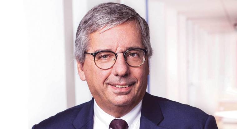 Pascal Imbert, président du directoire de Wavestone. (© Xavier Renault)