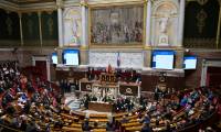 L'hémicycle de l'Assemblée nationale, à Paris, le 18 juillet 2024 ( AFP / Bertrand GUAY )