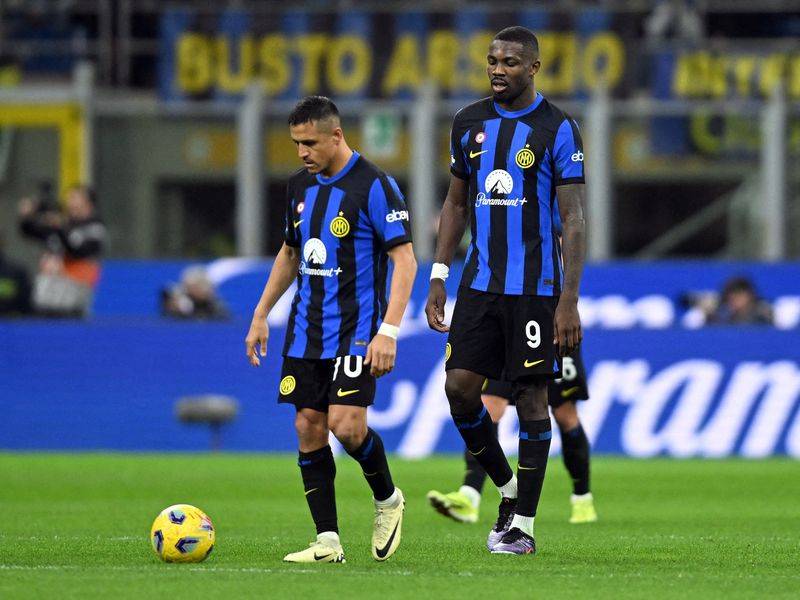 L’Inter et Naples dos à dos