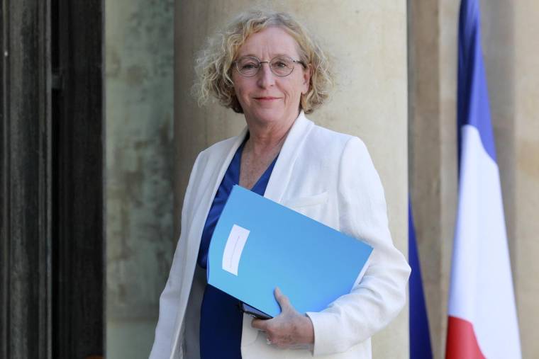 L'ancienne ministre du Travail Muriel Pénicaud à Paris le 24 juin 2020.  ( AFP / LUDOVIC MARIN )
