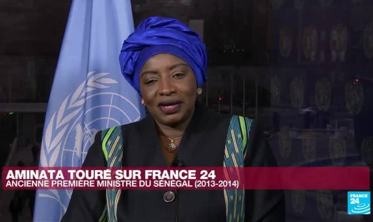 Aminata Touré, ex-Première ministre du Sénégal : "Macky Sall ne peut pas briguer de 3e mandat"