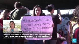 Brésil : mobilisation contre un projet de loi visant à criminaliser l'avortement issu d'un viol