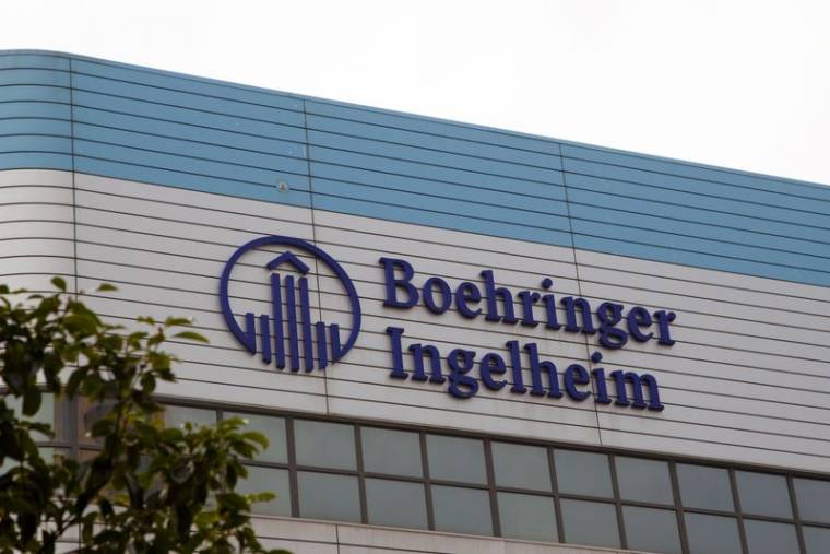 Photo du logo de Boehringer Ingelheim à Shanghai