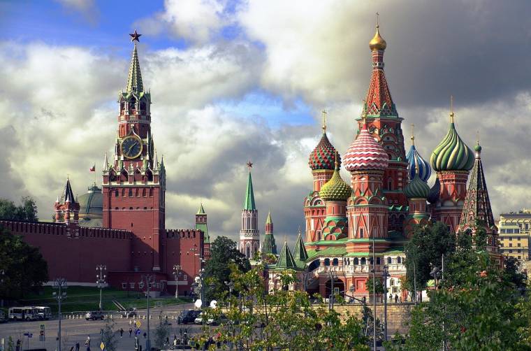 Moscou, crédit Ricoh Imaging Company (Pixabay)