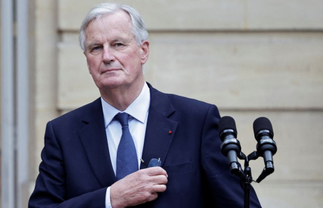 Le Premier ministre français, Michel Barnier