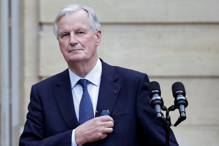 Le Premier ministre français, Michel Barnier