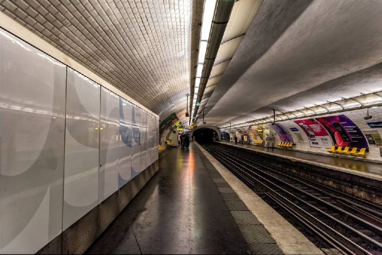 À partir de ce samedi, le métro ouvert toute la nuit un week-end par mois (Crédits photo : Unsplash -  Paul Zoetemeijer )
