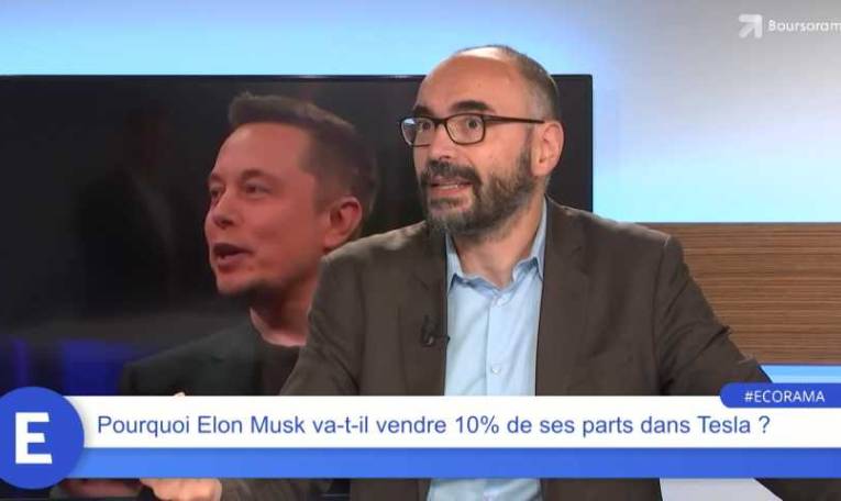 Pourquoi Elon Musk va-t-il vendre 10% de ses parts dans Tesla ?
