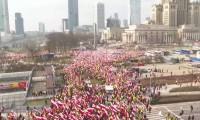 Pologne: des milliers d'agriculteurs manifestent à Varsovie