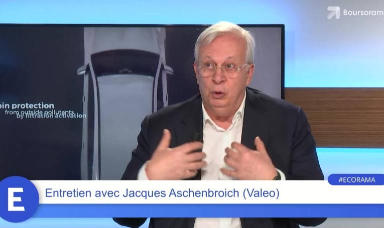 Jacques Aschenbroich (PDG de Valeo) : "C'est frustrant quand on travaille énormément et que ce n'est pas reconnu complètement par le marché !"