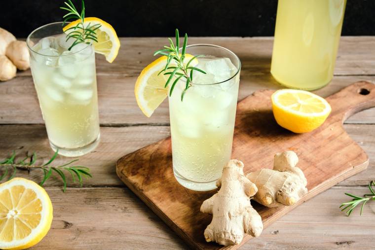 Ginger to restore health