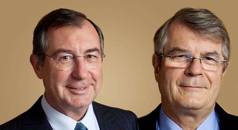 Martin et Olivier Bouygues sont actionnaires du groupe de BTP et de télécoms via la holding SCDM. (© DR)