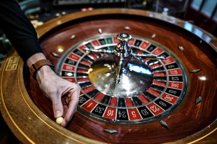 Un casino du groupe Partouche. (illustration) ( AFP / STEPHANE DE SAKUTIN )