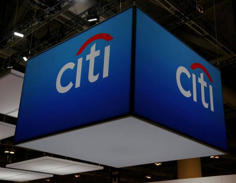 Photo d'archives du logo de Citigroup Inc