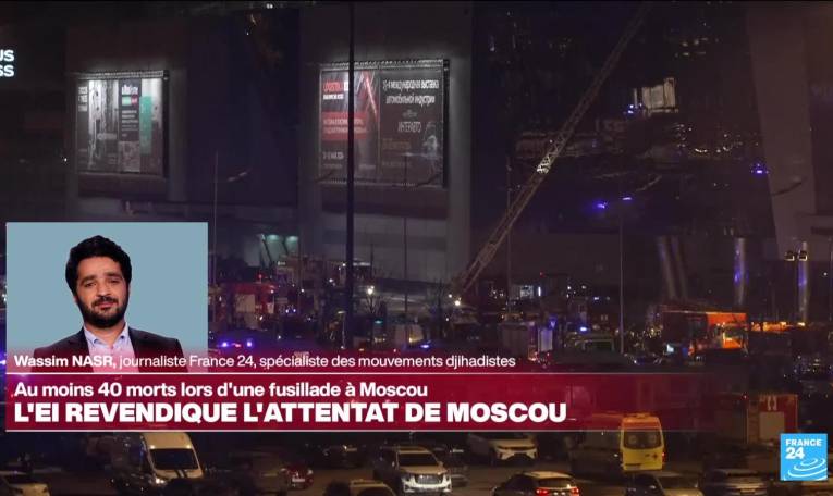 L'organisation État islamique revendique l’attentat de Moscou