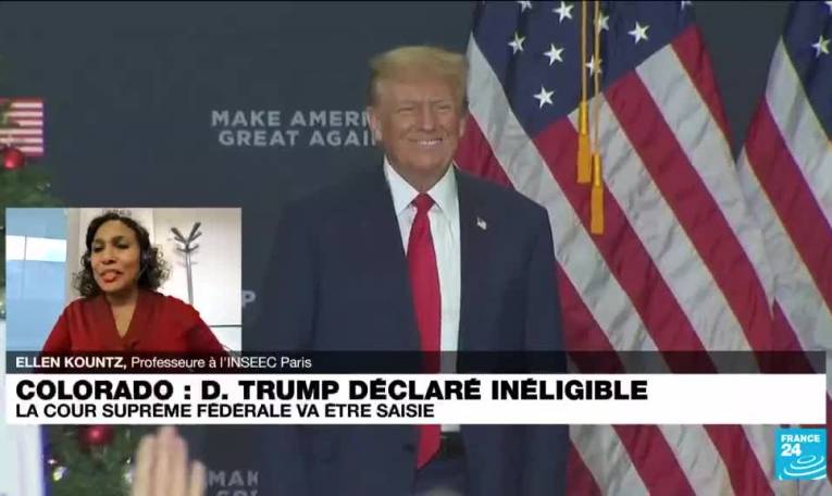 Etats-Unis : Donald Trump inéligible dans l’Etat du Colorado