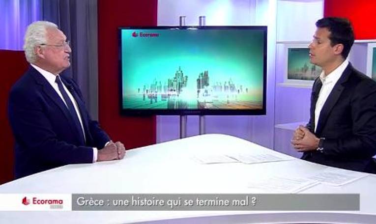 Charles Gave, économiste libéral : "J'espère que les négociations avec la Grèce échoueront" (VIDEO)