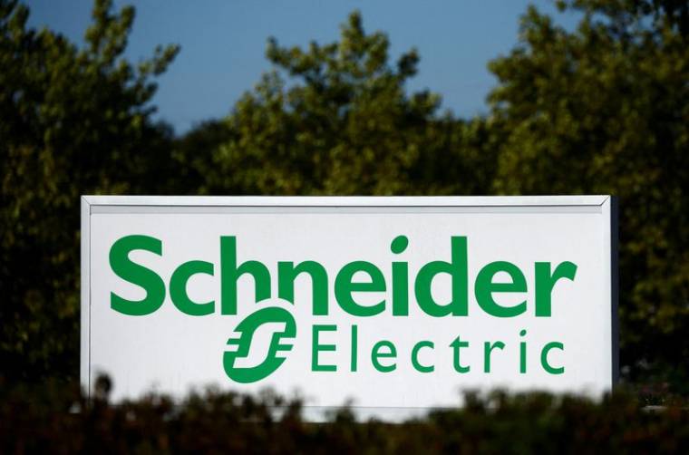 Photo du logo de Schneider Electric