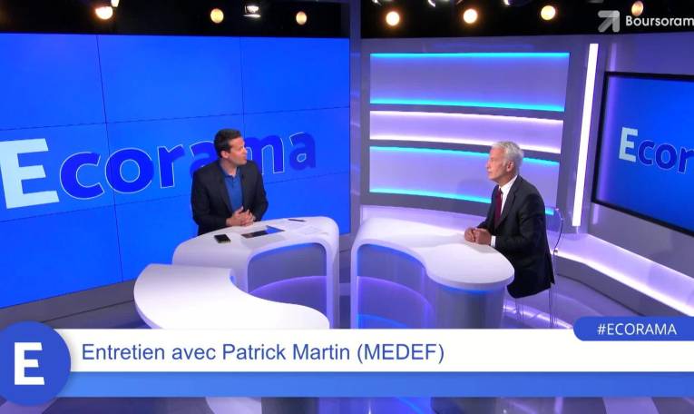 Patrick Martin (MEDEF) : "On soutient cette réforme des retraites, mais ce n'est pas celle du MEDEF !"