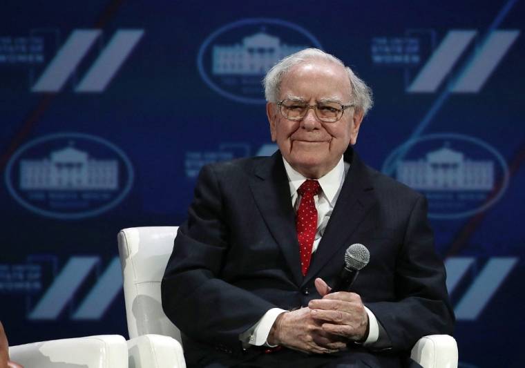 Warren Buffet à Washington, aux États-Unis, le 14 juin 2016. ( GETTY IMAGES NORTH AMERICA / ALEX WONG )