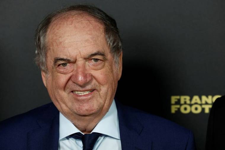 L'ancien Président de la Fédération Française de Football, Noel Le Graët