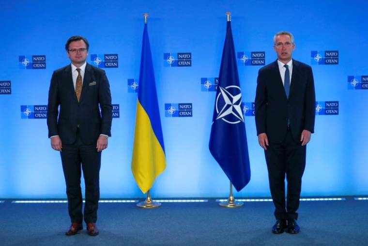 LA RUSSIE DOIT METTRE FIN À L'ESCALADE MILITAIRE EN UKRAINE, DIT L'OTAN