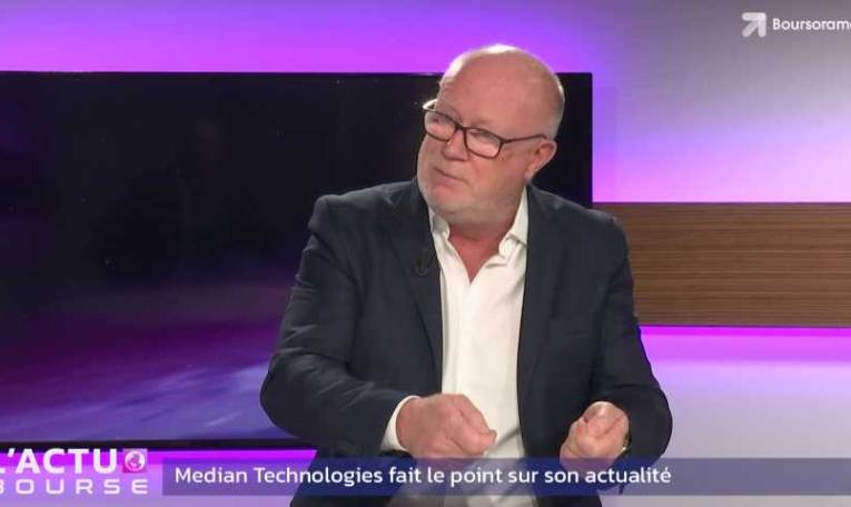 Fredrik Brag commente l'actualité de Median Technologies