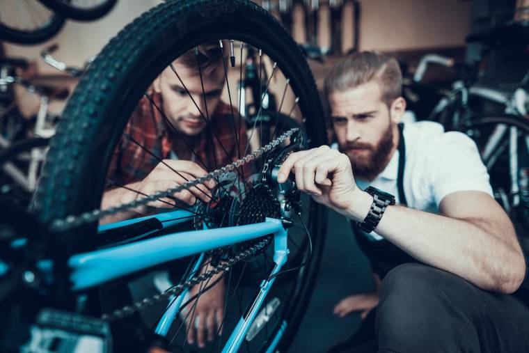 Enfourcher un vélo propre et fonctionnel dont tous les rouages sont bien réglés est un grand plaisir crédit photo : Shutterstock