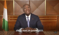 La base de l'armée française sera rétrocédée à la Côte d'Ivoire en janvier (Ouattara)