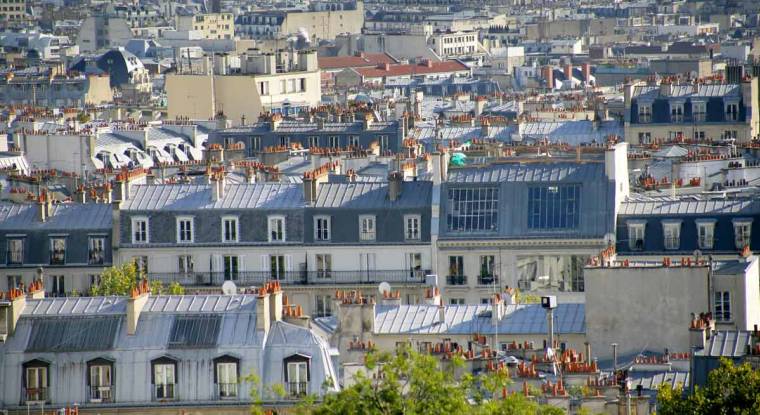 Le prix moyen des logements anciens à Paris passe sous les 9.800 euros/m2 (© DR)