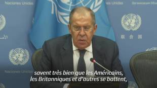 Les Occidentaux "combattent directement" la Russie en Ukraine, selon Lavrov