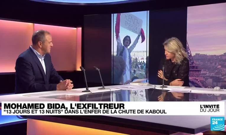 Mohamed Bida : "13 jours et 13 nuits" dans l'enfer de la chute de Kaboul