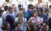 Rassemblement contre l'extrême droite à Marseille