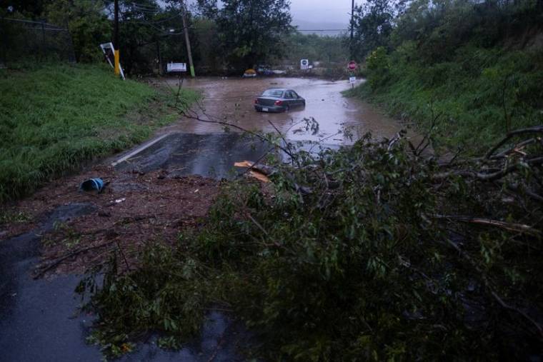 L'ouragan Fiona touche terre à Porto Rico