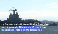 Le porte-avions Charles-de-Gaulle repart en opération après huit mois de travaux