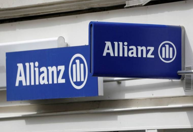 Le logo d'Allianz