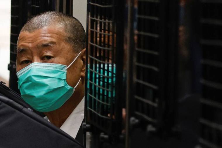 HONG KONG: JIMMY LAI ET DES MILITANTS PRO-DÉMOCRATIE SERONT CONDAMNÉS POUR RASSEMBLEMENT ILLÉGAL
