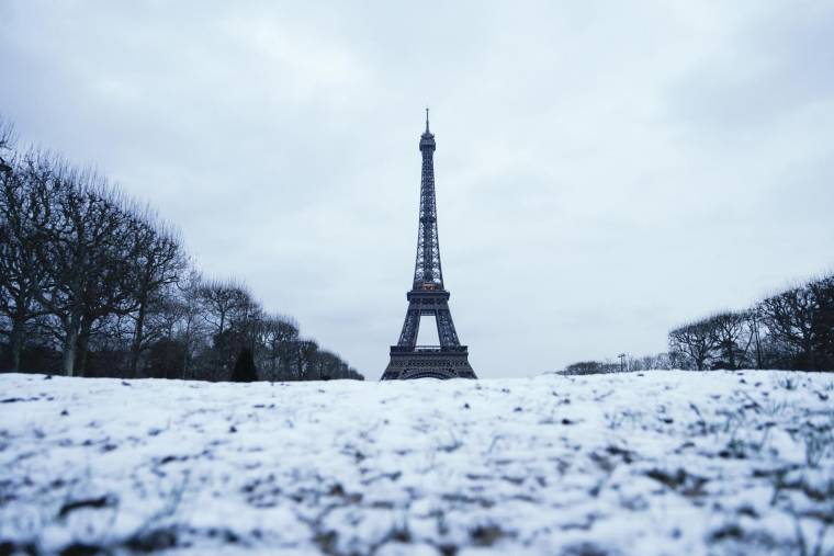 Paris, le 9 janvier 2024. ( AFP / LUDOVIC MARIN )