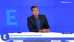 François Hommeril (CFE-CGC) : "L'année 2025 risque d'être terrible en matière de plans sociaux !"