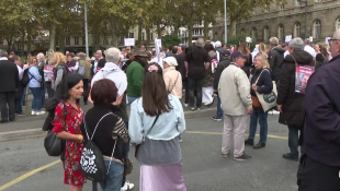 Marche blanche à Bordeaux en hommage aux victimes du 7-Octobre